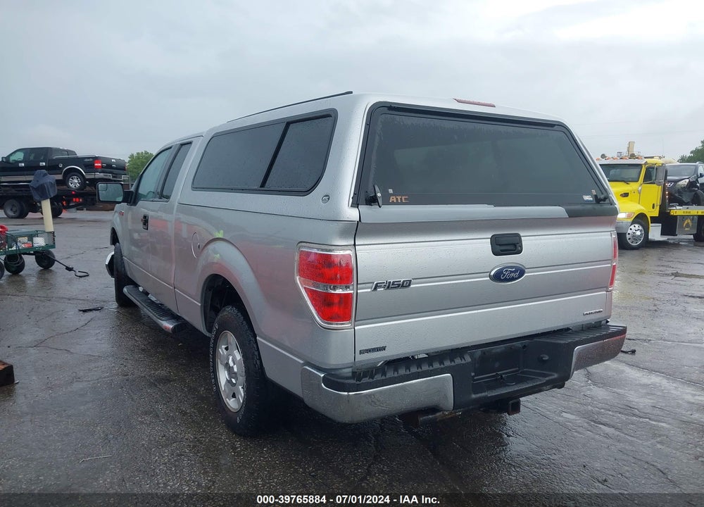 2014 FORD F-150 VIN: 1FTEX1CM0EFB85130