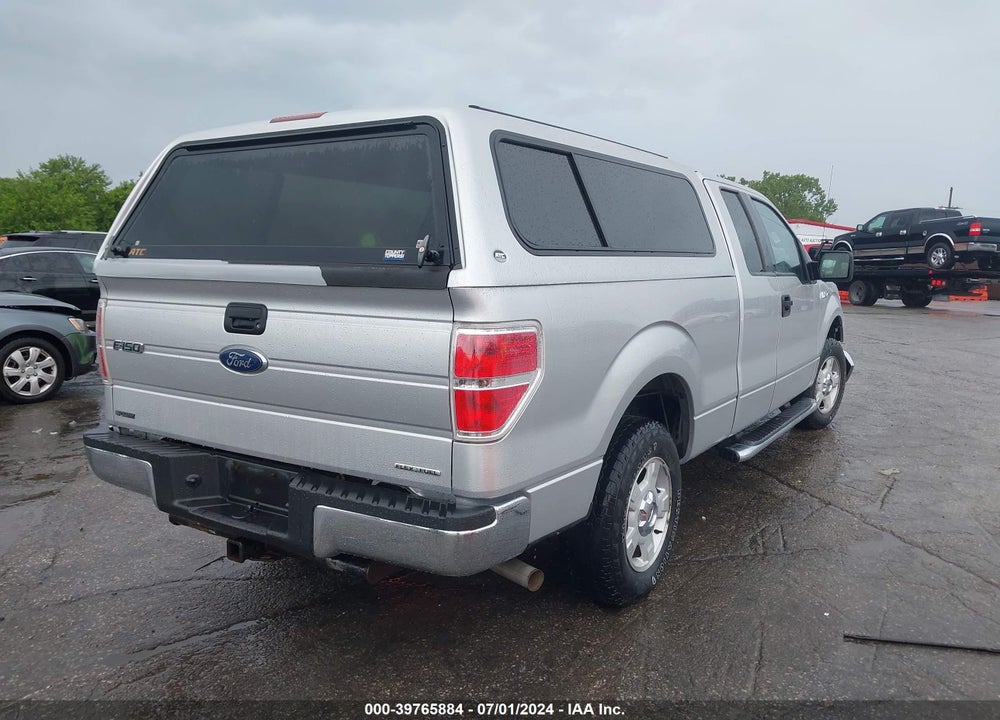2014 FORD F-150 VIN: 1FTEX1CM0EFB85130