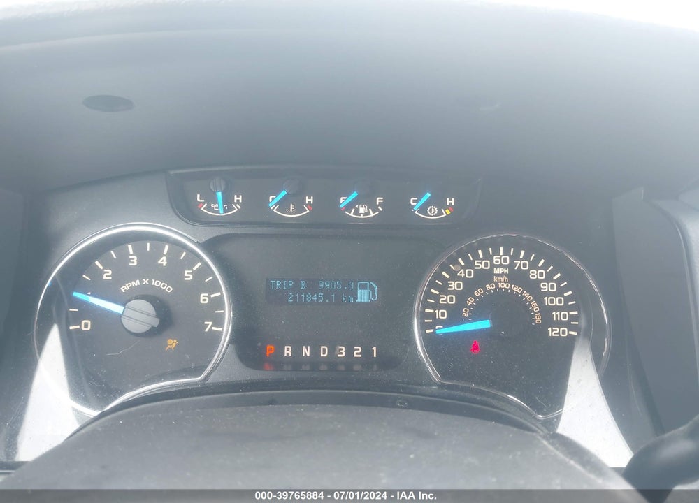 2014 FORD F-150 VIN: 1FTEX1CM0EFB85130