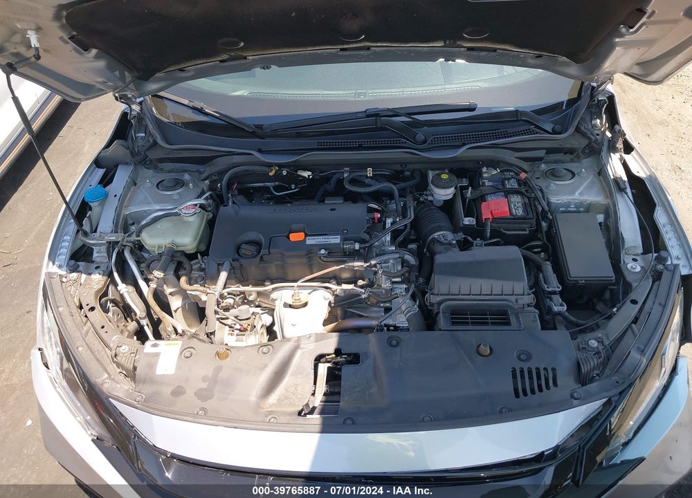 2021 HONDA CIVIC SPORT VIN: 2HGFC2F86MH523293