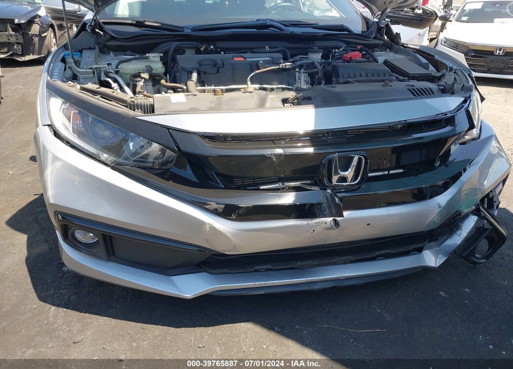 2021 HONDA CIVIC SPORT VIN: 2HGFC2F86MH523293