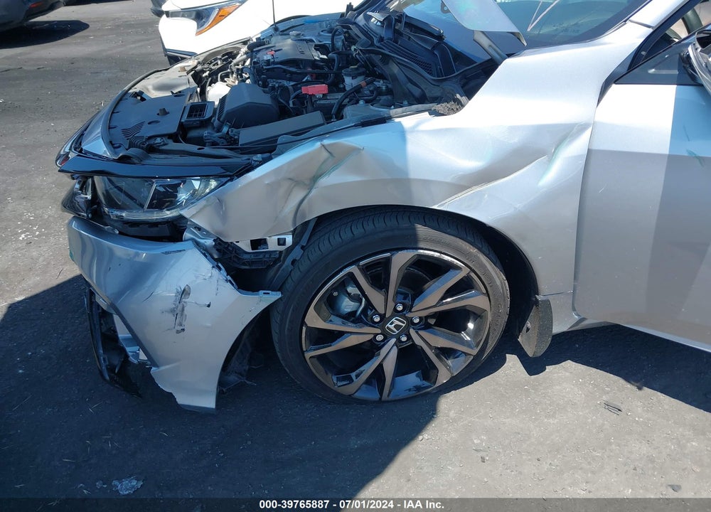 2021 HONDA CIVIC SPORT VIN: 2HGFC2F86MH523293