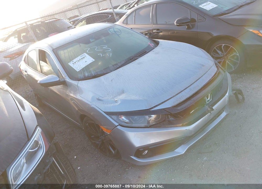 2021 HONDA CIVIC SPORT VIN: 2HGFC2F86MH523293