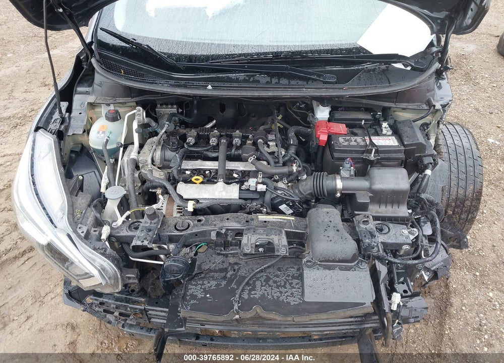 2021 NISSAN VERSA SV XTRONIC CVT VIN: 3N1CN8EVXML843474