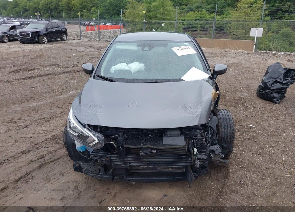 2021 NISSAN VERSA SV XTRONIC CVT VIN: 3N1CN8EVXML843474