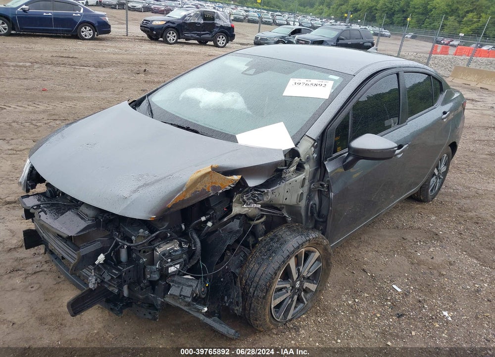 2021 NISSAN VERSA SV XTRONIC CVT VIN: 3N1CN8EVXML843474
