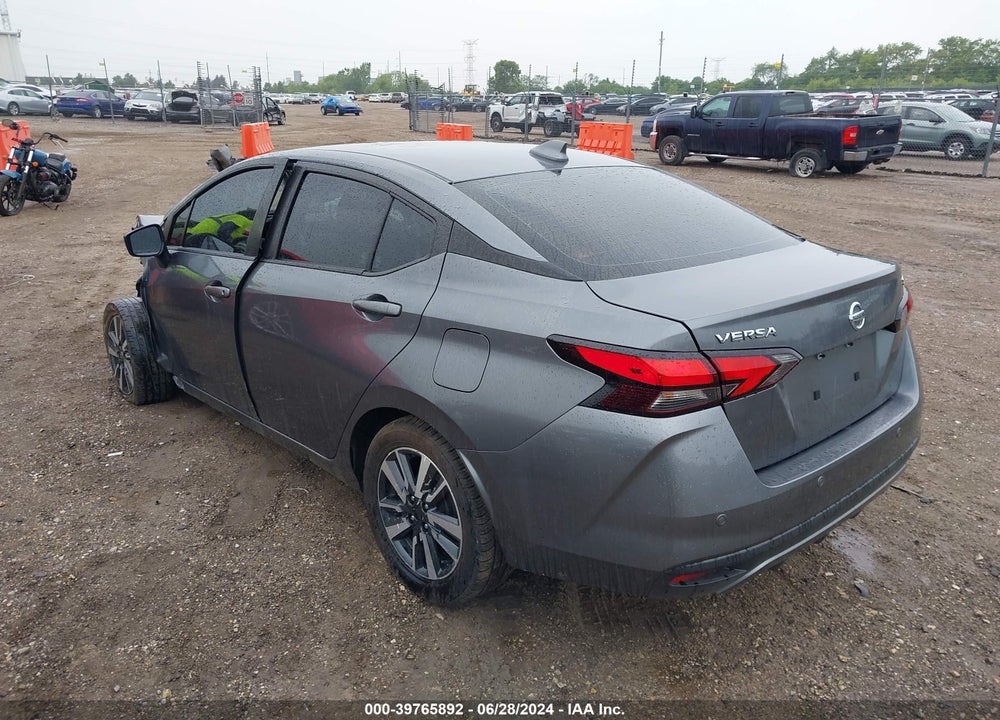 2021 NISSAN VERSA SV XTRONIC CVT VIN: 3N1CN8EVXML843474