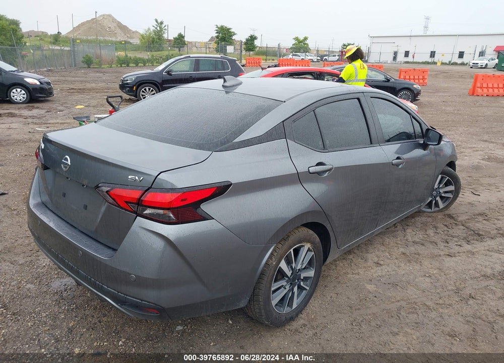 2021 NISSAN VERSA SV XTRONIC CVT VIN: 3N1CN8EVXML843474