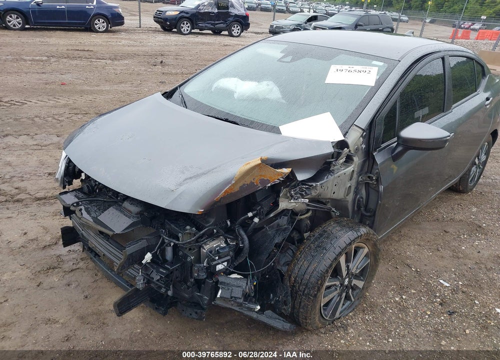 2021 NISSAN VERSA SV XTRONIC CVT VIN: 3N1CN8EVXML843474