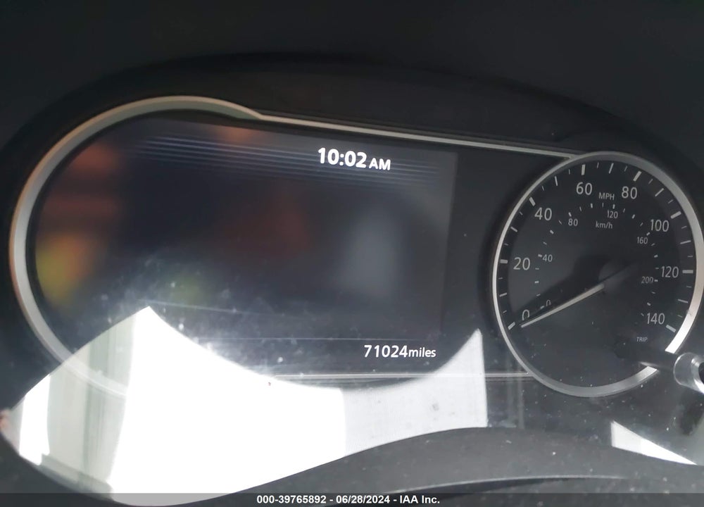 2021 NISSAN VERSA SV XTRONIC CVT VIN: 3N1CN8EVXML843474
