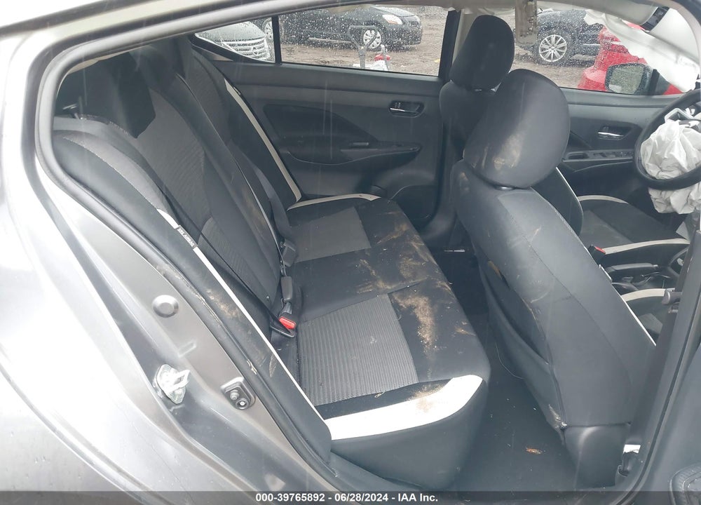 2021 NISSAN VERSA SV XTRONIC CVT VIN: 3N1CN8EVXML843474