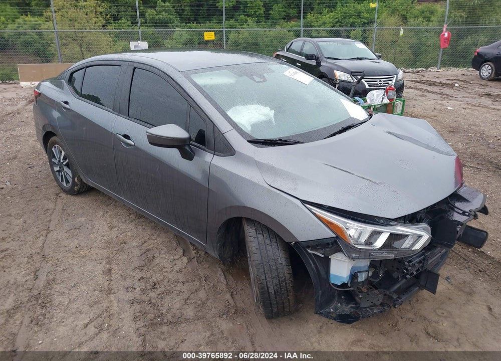 2021 NISSAN VERSA SV XTRONIC CVT VIN: 3N1CN8EVXML843474
