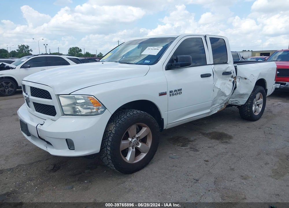 2014 RAM 1500 EXPRESS VIN: 1C6RR7FT6ES138474