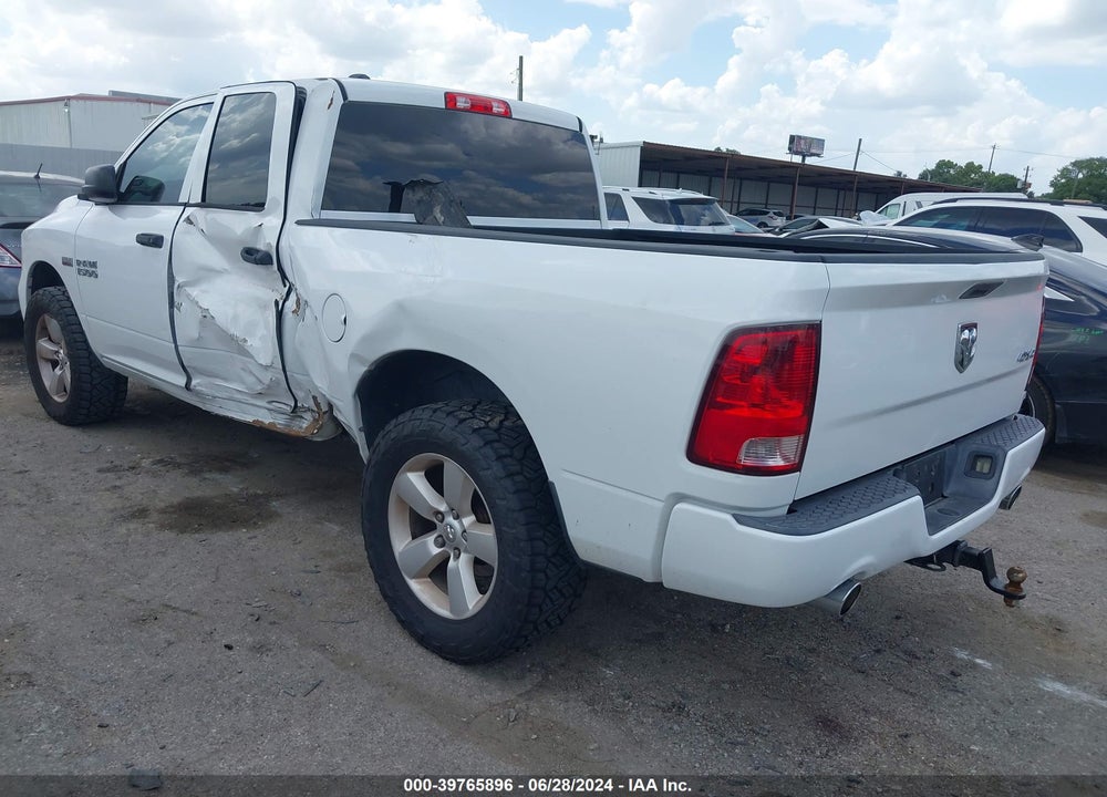 2014 RAM 1500 EXPRESS VIN: 1C6RR7FT6ES138474