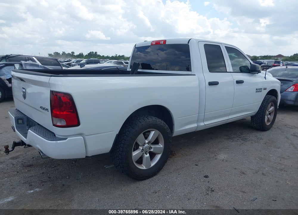 2014 RAM 1500 EXPRESS VIN: 1C6RR7FT6ES138474
