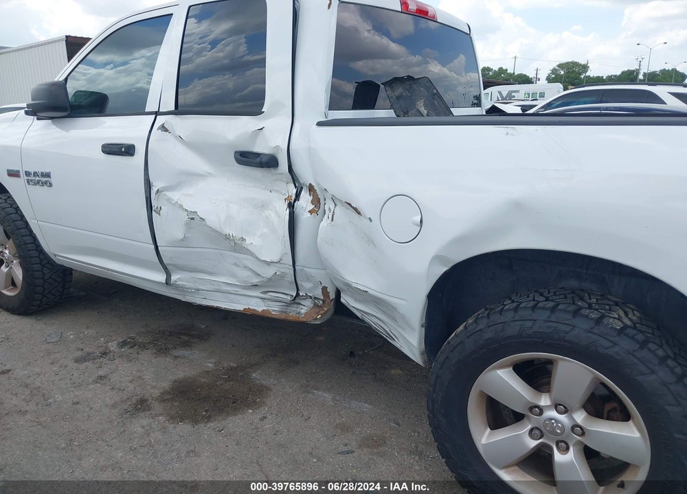 2014 RAM 1500 EXPRESS VIN: 1C6RR7FT6ES138474