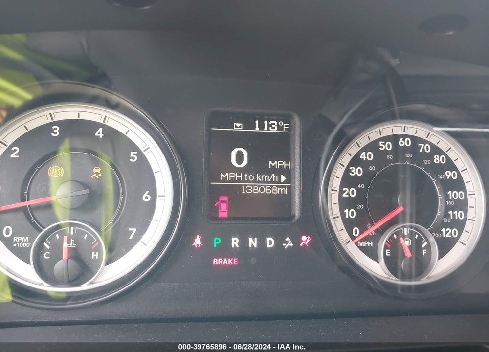 2014 RAM 1500 EXPRESS VIN: 1C6RR7FT6ES138474