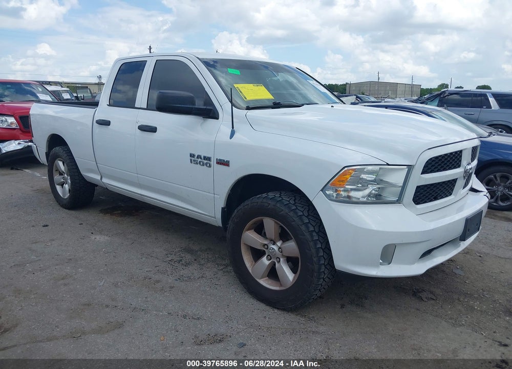 2014 RAM 1500 EXPRESS VIN: 1C6RR7FT6ES138474