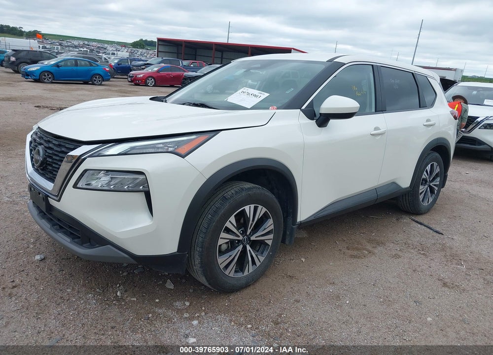 2023 NISSAN ROGUE SV INTELLIGENT AWD VIN: JN8BT3BB5PW195671