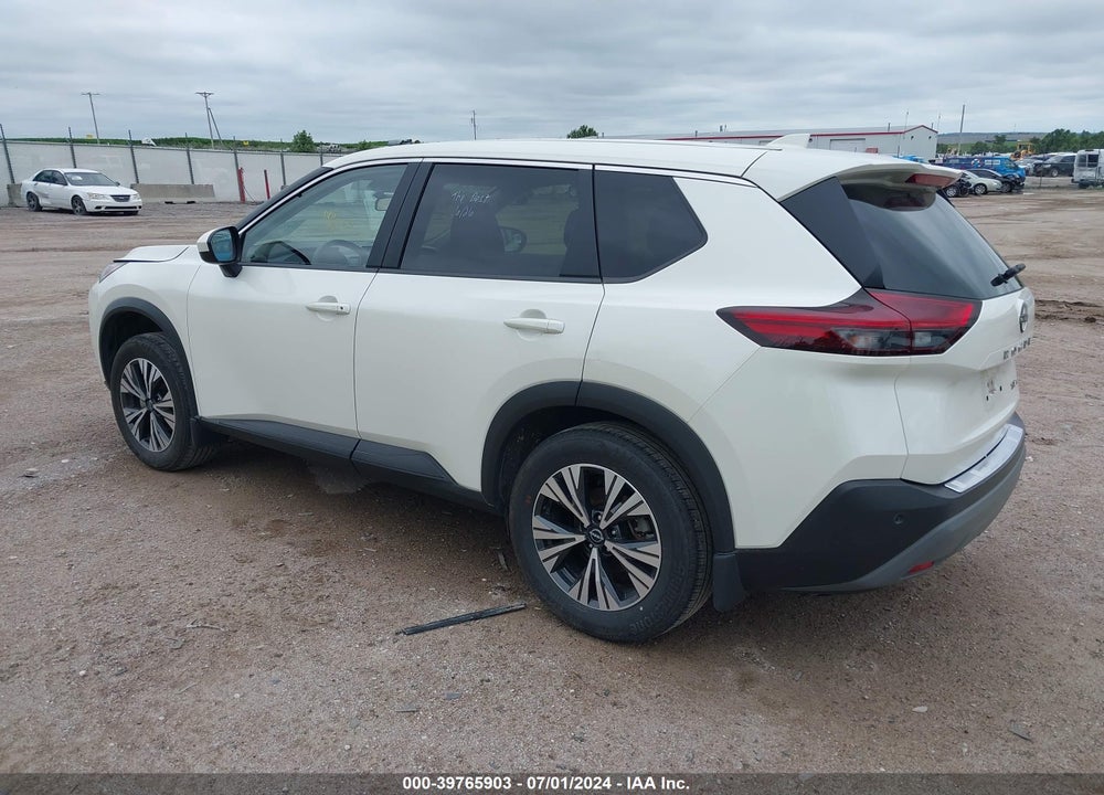 2023 NISSAN ROGUE SV INTELLIGENT AWD VIN: JN8BT3BB5PW195671
