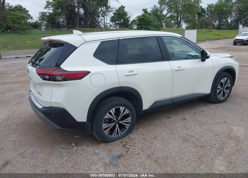 2023 NISSAN ROGUE SV INTELLIGENT AWD VIN: JN8BT3BB5PW195671