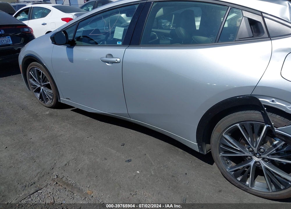 2024 TOYOTA PRIUS LIMITED AWD-E VIN: JTDADABU6R3007853