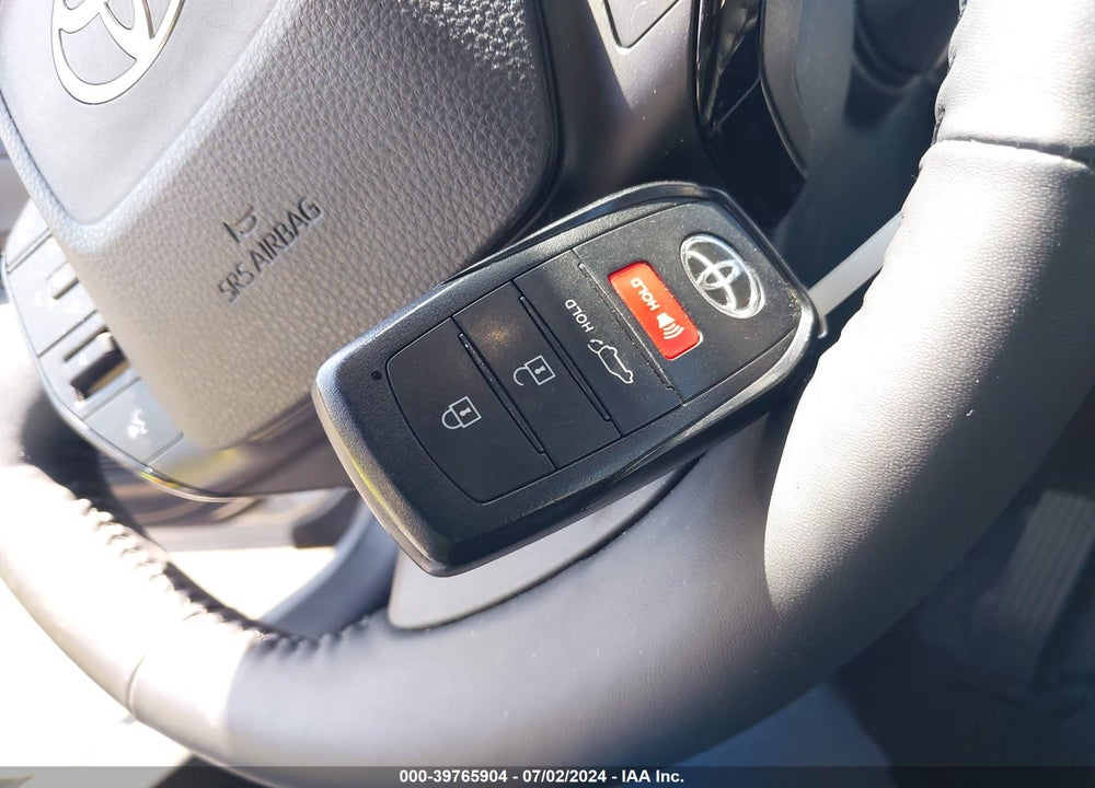 2024 TOYOTA PRIUS LIMITED AWD-E VIN: JTDADABU6R3007853