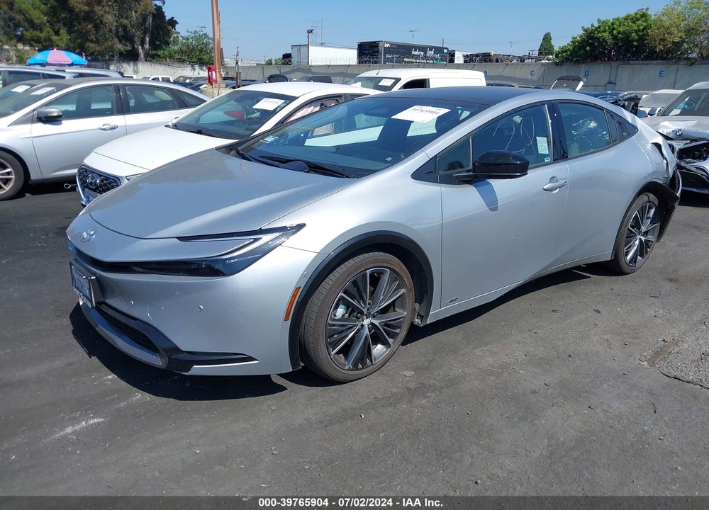 2024 TOYOTA PRIUS LIMITED AWD-E VIN: JTDADABU6R3007853