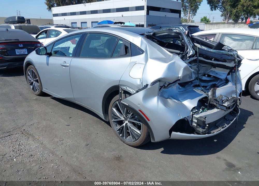 2024 TOYOTA PRIUS LIMITED AWD-E VIN: JTDADABU6R3007853