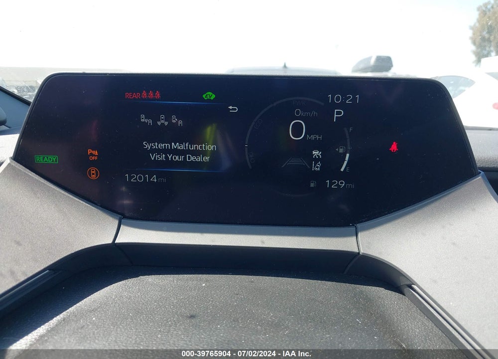2024 TOYOTA PRIUS LIMITED AWD-E VIN: JTDADABU6R3007853