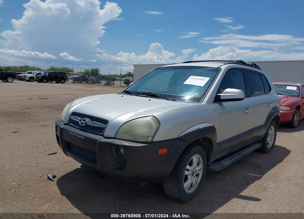 2007 HYUNDAI TUCSON LIMITED/SE VIN: KM8JN12D37U582427