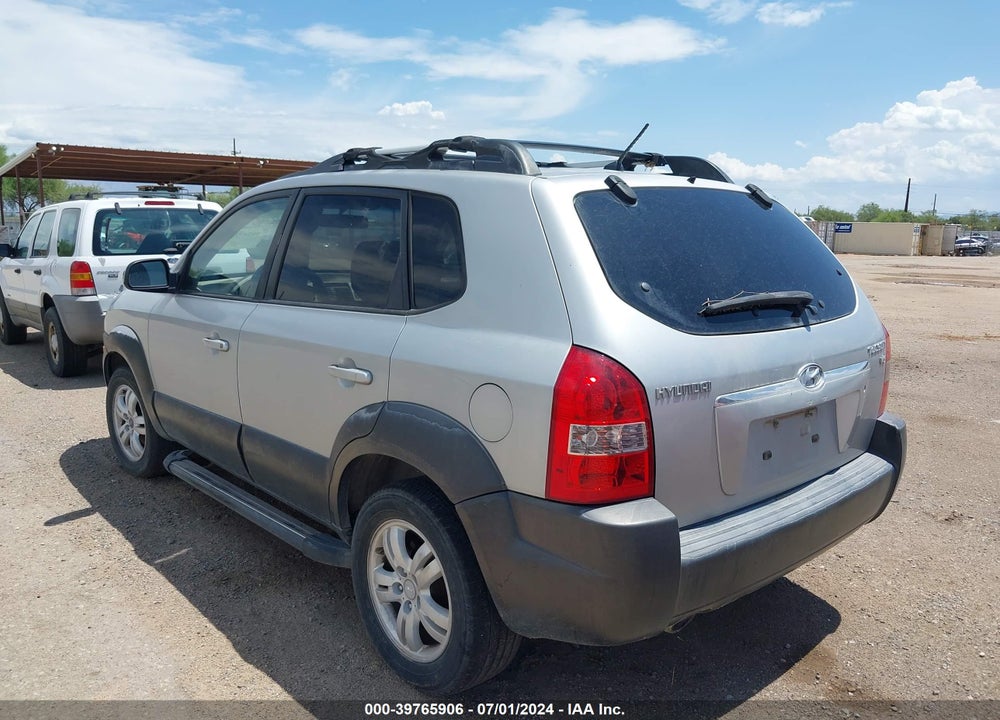 2007 HYUNDAI TUCSON LIMITED/SE VIN: KM8JN12D37U582427