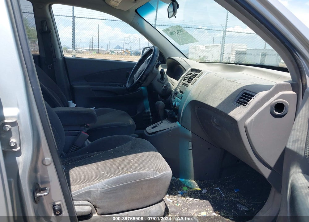2007 HYUNDAI TUCSON LIMITED/SE VIN: KM8JN12D37U582427