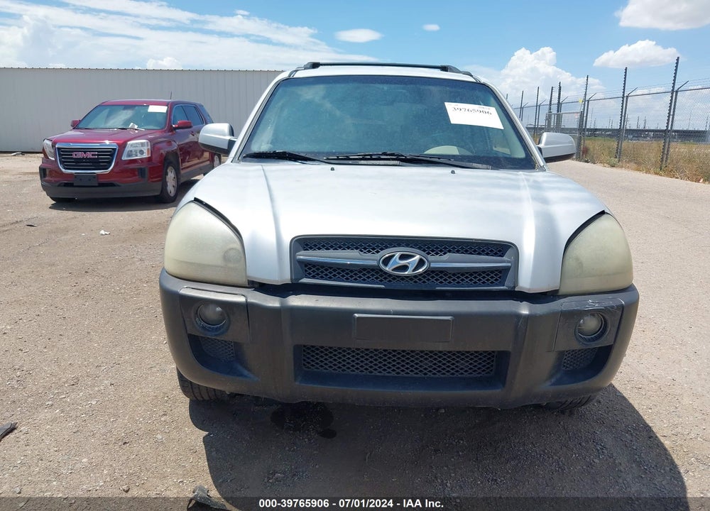 2007 HYUNDAI TUCSON LIMITED/SE VIN: KM8JN12D37U582427