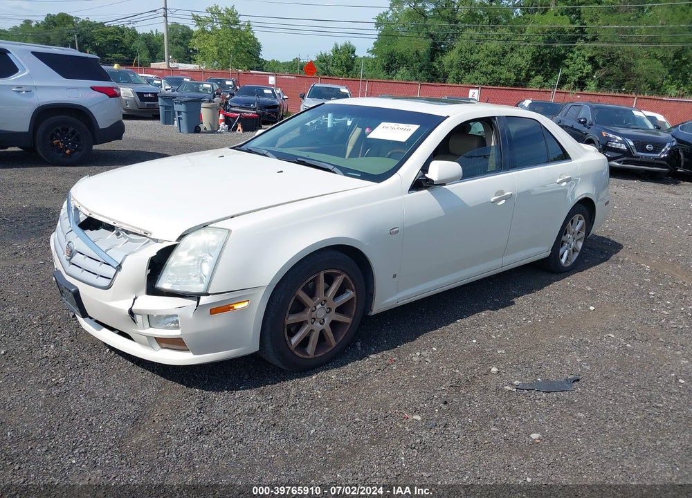 2006 CADILLAC STS V6 VIN: 1G6DW677860159723