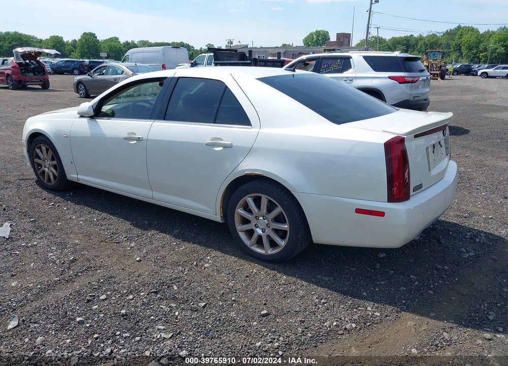 2006 CADILLAC STS V6 VIN: 1G6DW677860159723