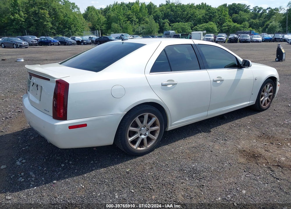 2006 CADILLAC STS V6 VIN: 1G6DW677860159723