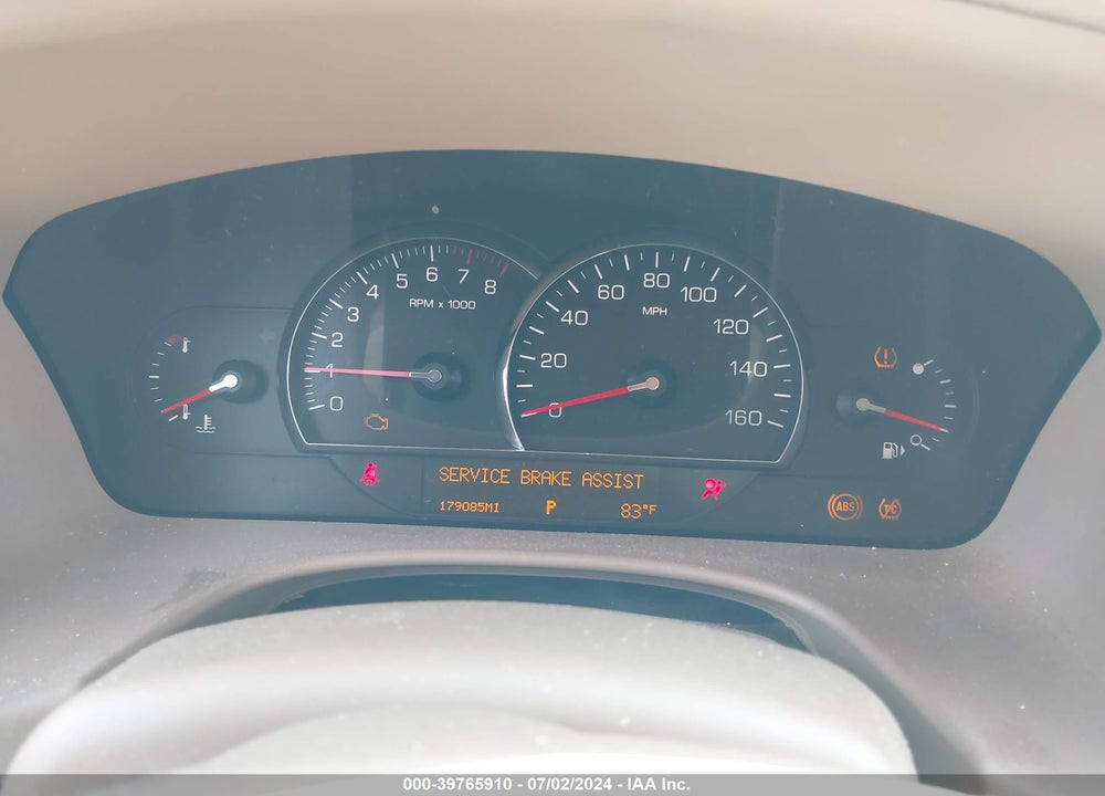 2006 CADILLAC STS V6 VIN: 1G6DW677860159723