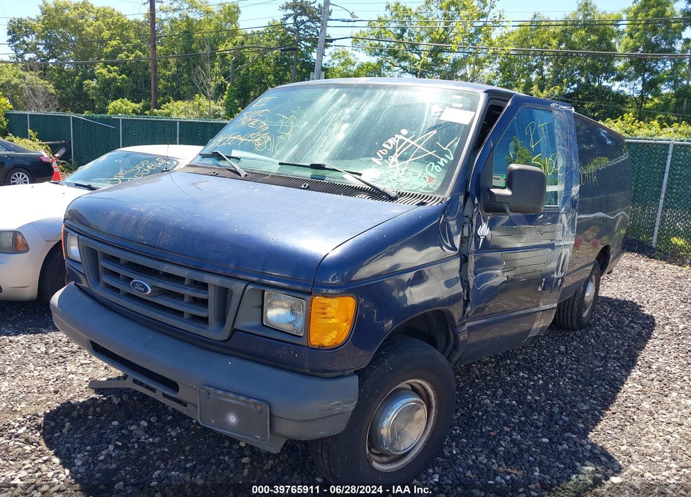 2005 FORD E-250 COMMERCIAL/RECREATIONAL VIN: 1FTNS24W15HA02908