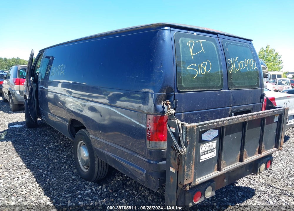 2005 FORD E-250 COMMERCIAL/RECREATIONAL VIN: 1FTNS24W15HA02908