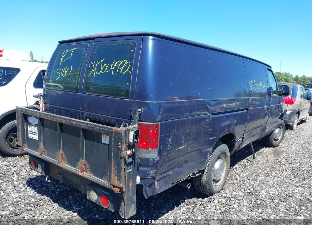 2005 FORD E-250 COMMERCIAL/RECREATIONAL VIN: 1FTNS24W15HA02908