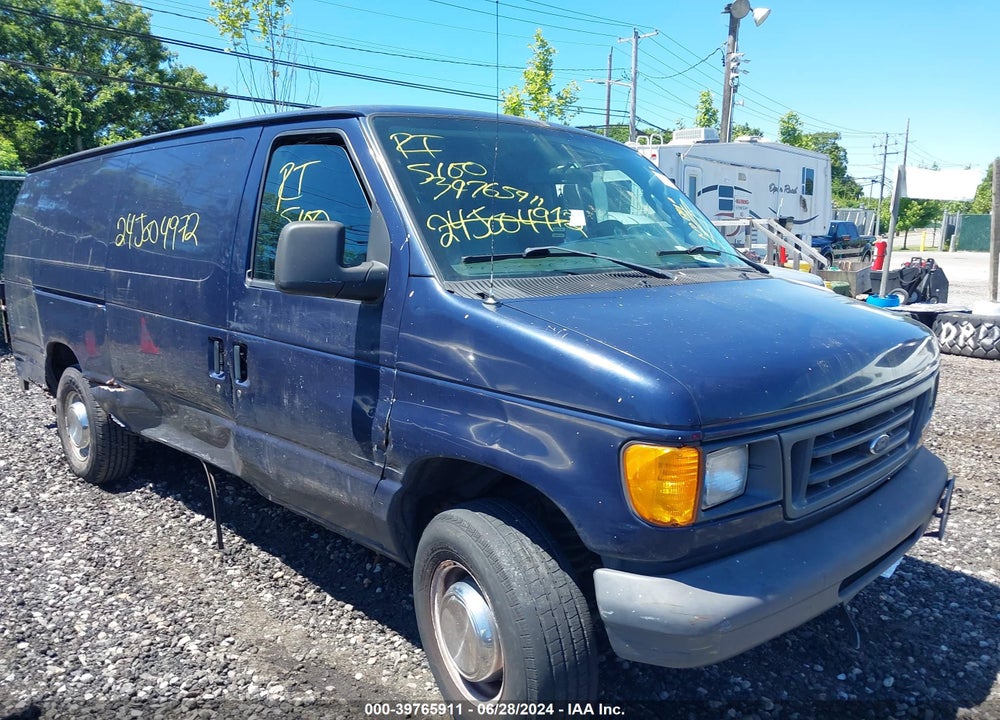 2005 FORD E-250 COMMERCIAL/RECREATIONAL VIN: 1FTNS24W15HA02908