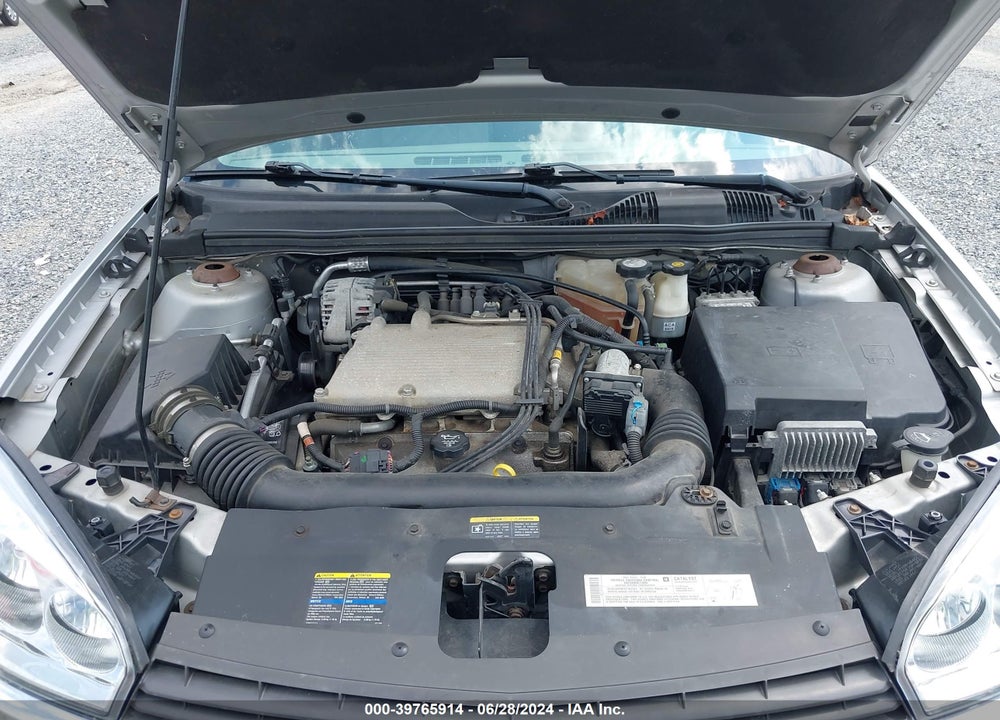 2004 CHEVROLET MALIBU LS VIN: 1G1ZT54824F114721