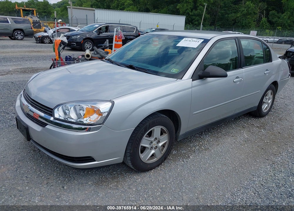 2004 CHEVROLET MALIBU LS VIN: 1G1ZT54824F114721