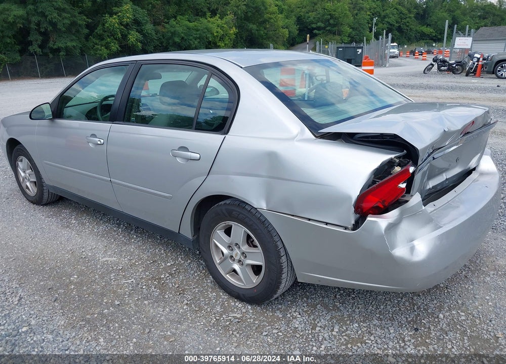 2004 CHEVROLET MALIBU LS VIN: 1G1ZT54824F114721