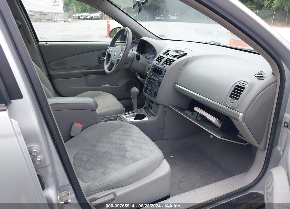 2004 CHEVROLET MALIBU LS VIN: 1G1ZT54824F114721