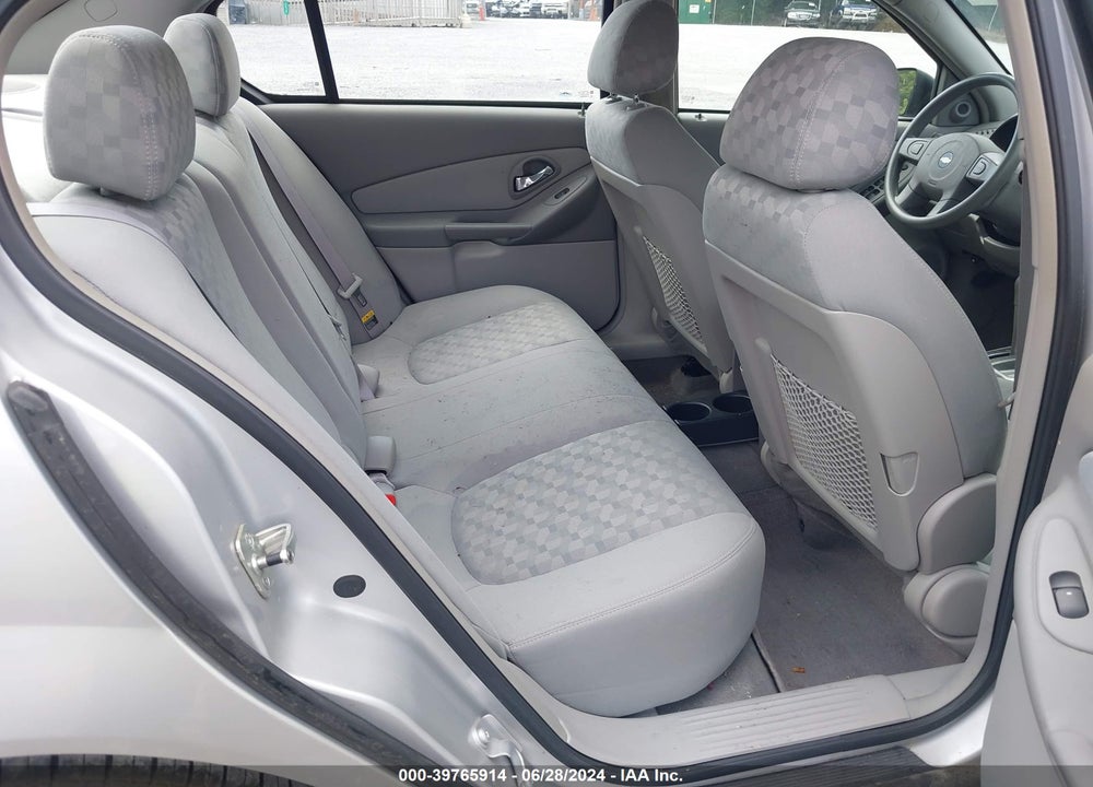 2004 CHEVROLET MALIBU LS VIN: 1G1ZT54824F114721
