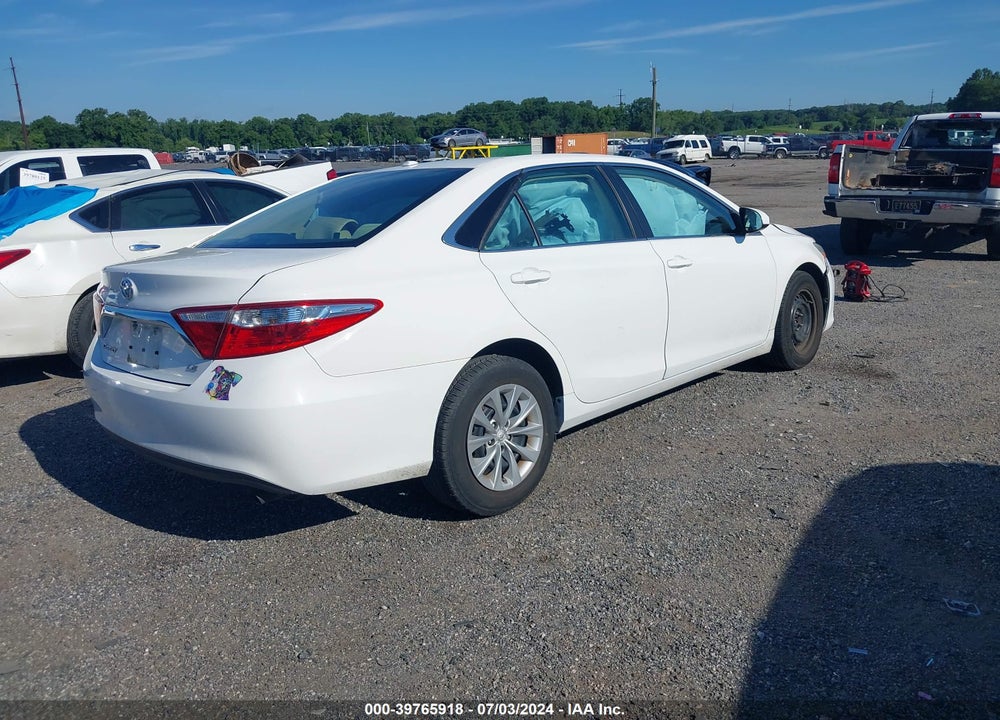 2015 TOYOTA CAMRY LE VIN: 4T4BF1FK2FR470121