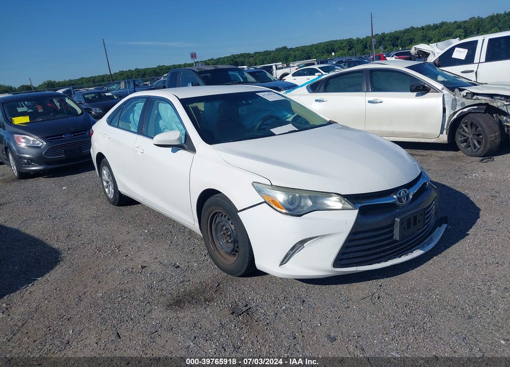 2015 TOYOTA CAMRY LE VIN: 4T4BF1FK2FR470121