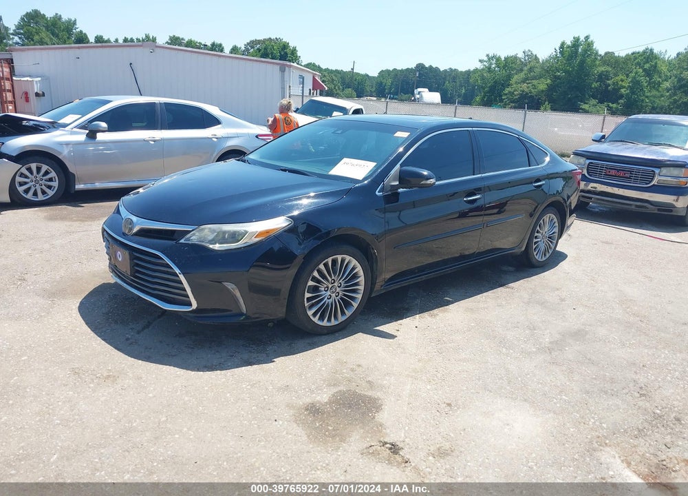 2016 TOYOTA AVALON LIMITED VIN: 4T1BK1EB8GU209679